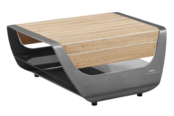 Higold Záhradná zostava HIGOLD - Onda Sunlounger Grey/White