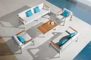 Higold Záhradná zostava HIGOLD II - Nofi Lounge Olefin - 5 miestna