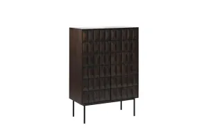 Furniria Dizajnová barová skrinka Kimora