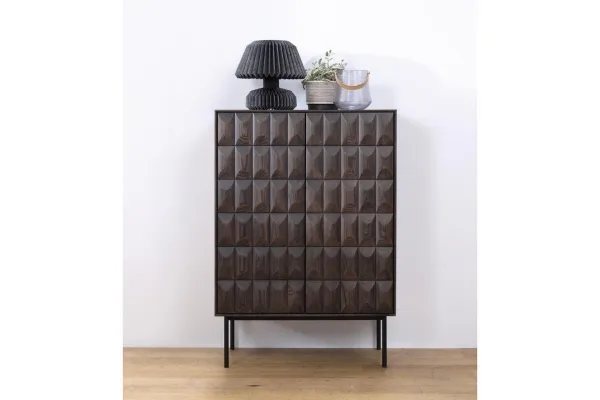 Furniria Dizajnová barová skrinka Kimora