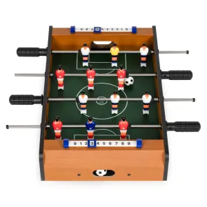 WELLHOX Drevený mini stolný futbal pre deti