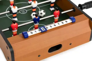 WELLHOX Drevený mini stolný futbal pre deti