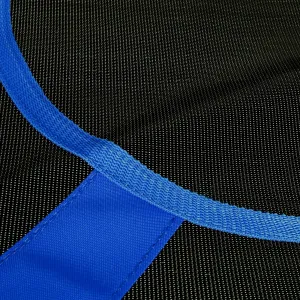 Záhradná hojdačka Čapie hniezdo ROMEK modrá 100 cm
