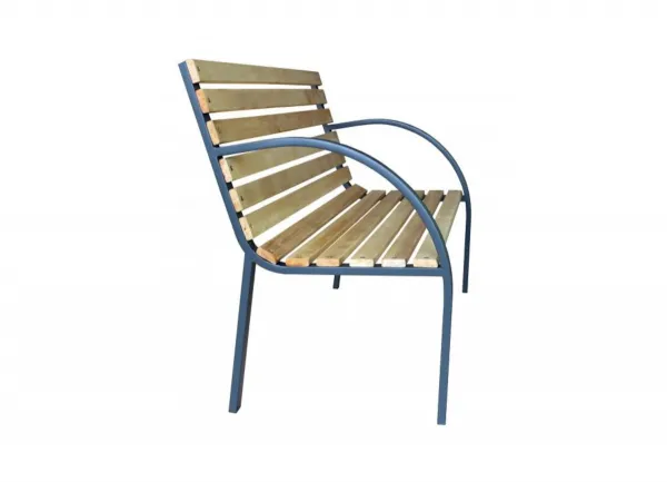 Garden Line Zahradní lavička SVIHEJ 120 cm dřevěná