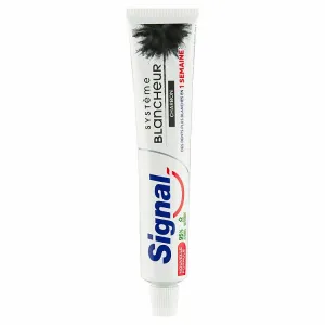 Signal White System Active Charcoal zubná pasta 75 ml