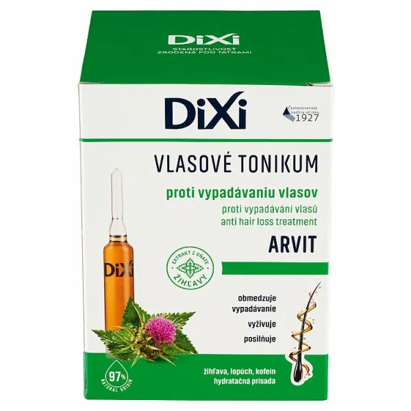 Dixi vlasové tonikum arvit s provit. B5 7ampx1
