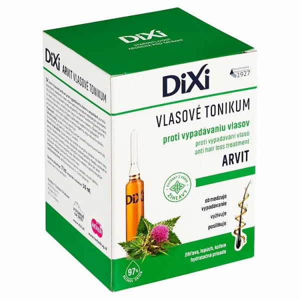 Dixi vlasové tonikum arvit s provit. B5 7ampx1