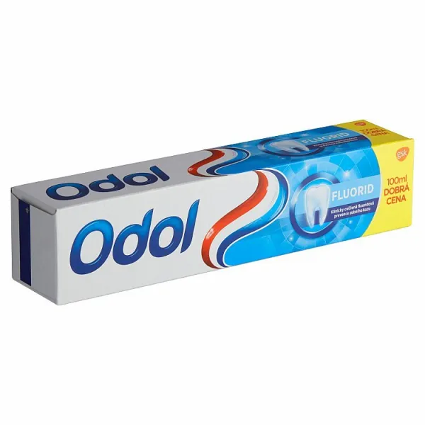 Odol Fluorid zubná pasta s fluoridom 100 ml 1ks