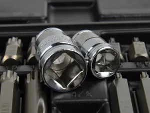 Geko Sada bitov torx, inbus a XZN 40ks