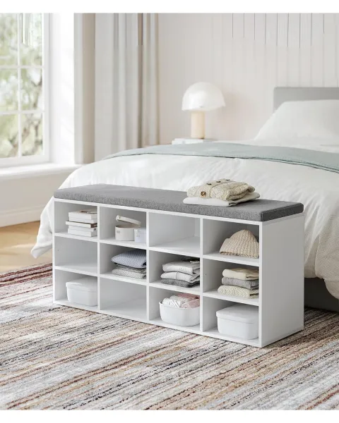 SONGMICS Botník Vasagle Endersen 104 cm biely