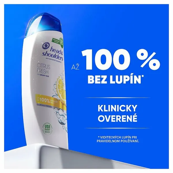 Head & Shoulders Citrus Fresh šampón proti lupinám 800 ml