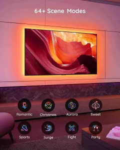 Govee TV 46-60" SMART LED podsvícení RGB
