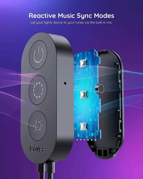 Govee TV 46-60" SMART LED podsvícení RGB