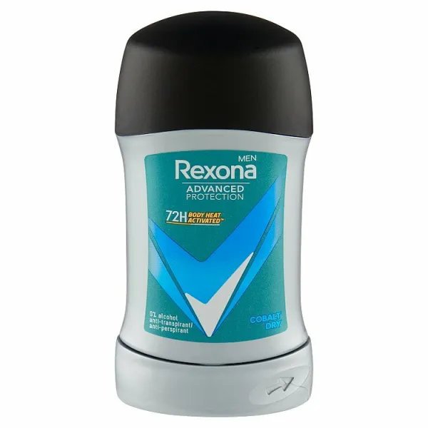 Rexona Men Advanced Protection Cobalt Dry tuhý antiperspirant pre mužov 50 ml