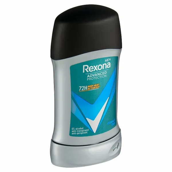 Rexona Men Advanced Protection Cobalt Dry tuhý antiperspirant pre mužov 50 ml