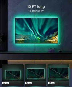Govee TV 46-60" SMART LED podsvícení RGB