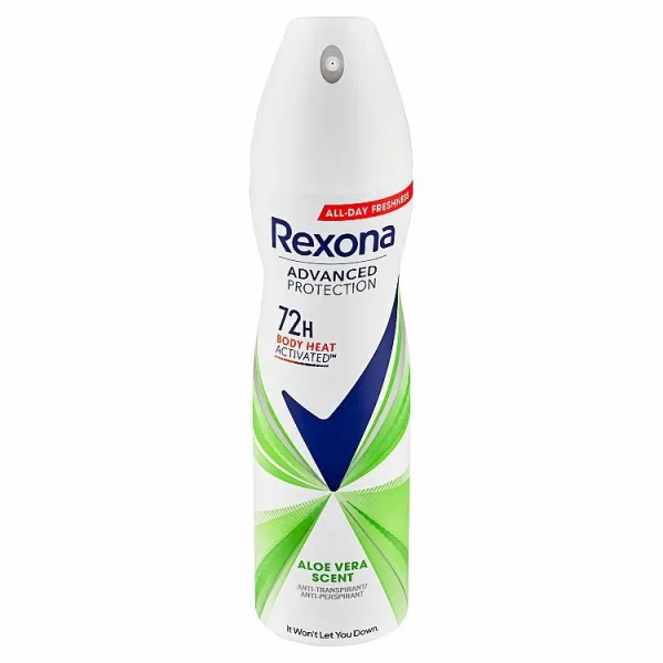 Rexona Advanced Protection Aloe Vera Scent antiperspirant sprej 150 ml