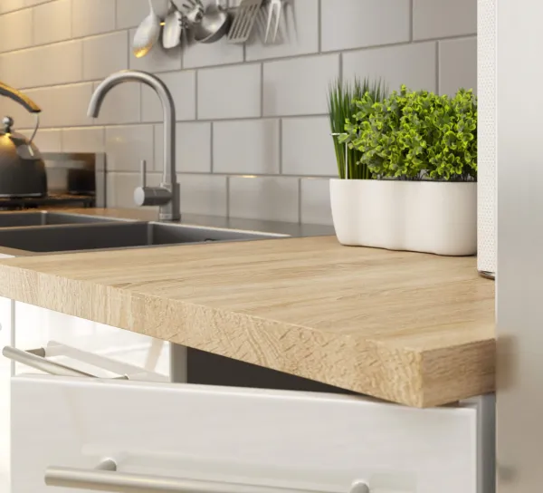 Ak furniture Kuchynská skrinka Olivie S 80 cm 2D biela/biely lesk/dub sonoma
