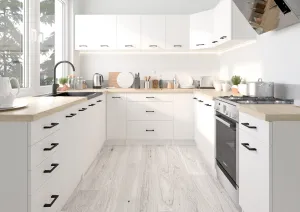 Kuchynská linka OLIWIA 2.4 m biela
