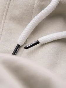 Pánske trendy tepláky béžové
