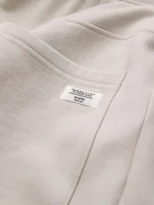 Pánske trendy tepláky béžové