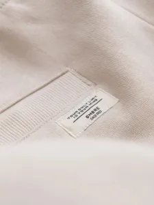 Štýlové kraťasy pre pánov béžové