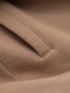 Pánske trendy tepláky hnedé