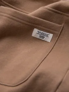 Pánske trendy tepláky hnedé