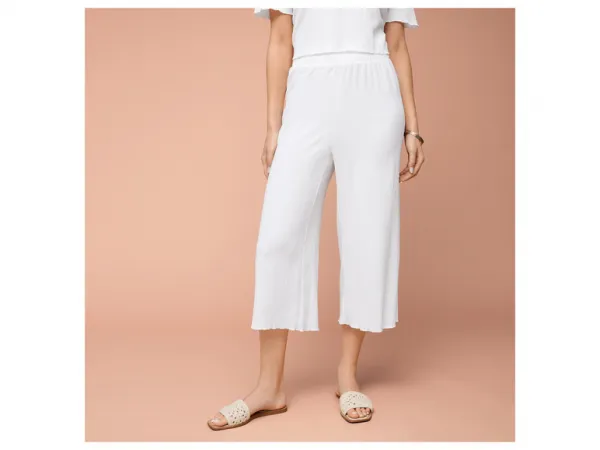 esmara® Dámske culotte nohavice