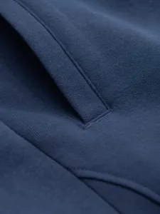 Pánske trendy tepláky tmavo modré