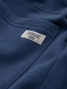 Pánske trendy tepláky tmavo modré