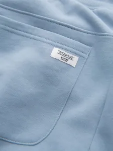 Pánske trendy tepláky svetlo modré
