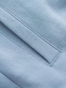 Pánske trendy tepláky svetlo modré