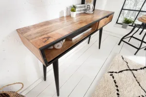 LuxD Dizajnová konzola Stream 120 cm mango
