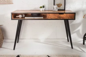 LuxD Dizajnová konzola Stream 120 cm mango