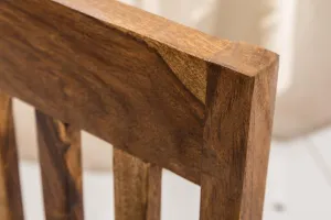 LuxD 21626 Dizajnová stolička Timber, sheesham