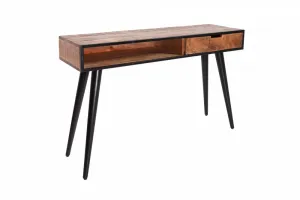 LuxD Dizajnová konzola Stream 120 cm mango