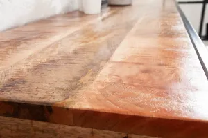 LuxD Dizajnová konzola Stream 120 cm mango