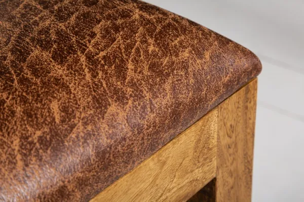 LuxD 21626 Dizajnová stolička Timber, sheesham