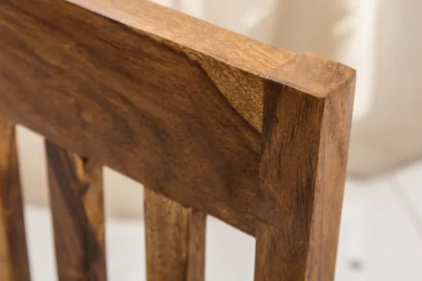 LuxD 21626 Dizajnová stolička Timber, sheesham