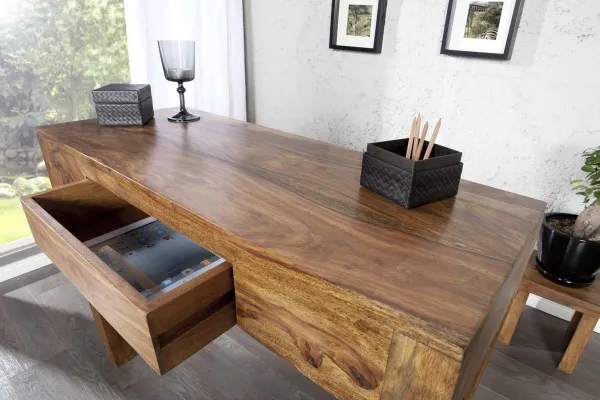 LuxD Písací stôl Timber Rock