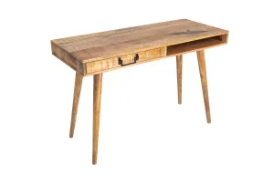 LuxD Písací stôl Nostalgic 120 cm mango