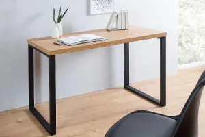 LuxD Písací stôl Jayden dub 120 cm