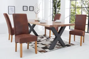 Chesterfield jedálenská stolička 2 ks DOLON Dekorhome