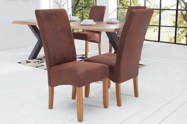 Chesterfield jedálenská stolička 2 ks DOLON Dekorhome