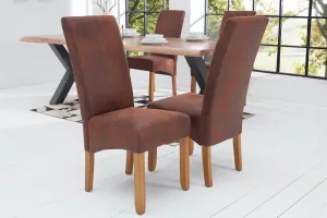 Chesterfield jedálenská stolička 2 ks DOLON Dekorhome