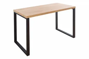 LuxD Písací stôl Jayden dub 120 cm
