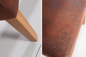 Chesterfield jedálenská stolička 2 ks DOLON Dekorhome