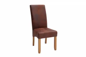 Chesterfield jedálenská stolička 2 ks DOLON Dekorhome