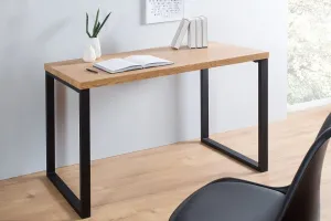 LuxD Písací stôl Jayden dub 120 cm